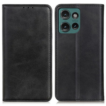 For Motorola Edge 50 5G Case Split Leather Flip Wallet Phone Cover