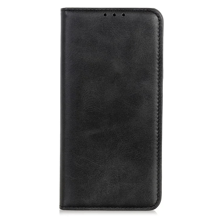 For Motorola Edge 50 5G Case Split Leather Flip Wallet Phone Cover