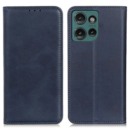 For Motorola Edge 50 5G Case Split Leather Flip Wallet Phone Cover