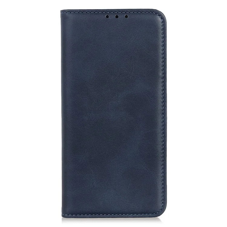 For Motorola Edge 50 5G Case Split Leather Flip Wallet Phone Cover