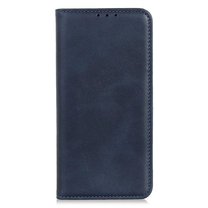 For Motorola Edge 50 5G Case Split Leather Flip Wallet Phone Cover