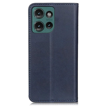 For Motorola Edge 50 5G Case Split Leather Flip Wallet Phone Cover