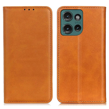 For Motorola Edge 50 5G Case Split Leather Flip Wallet Phone Cover