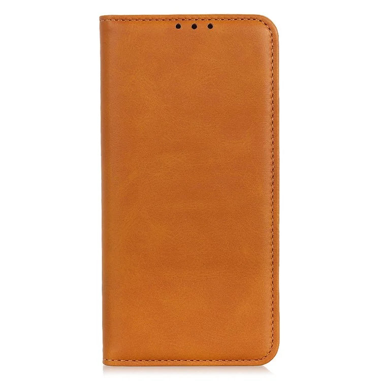 For Motorola Edge 50 5G Case Split Leather Flip Wallet Phone Cover