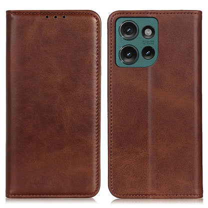 For Motorola Edge 50 5G Case Split Leather Flip Wallet Phone Cover