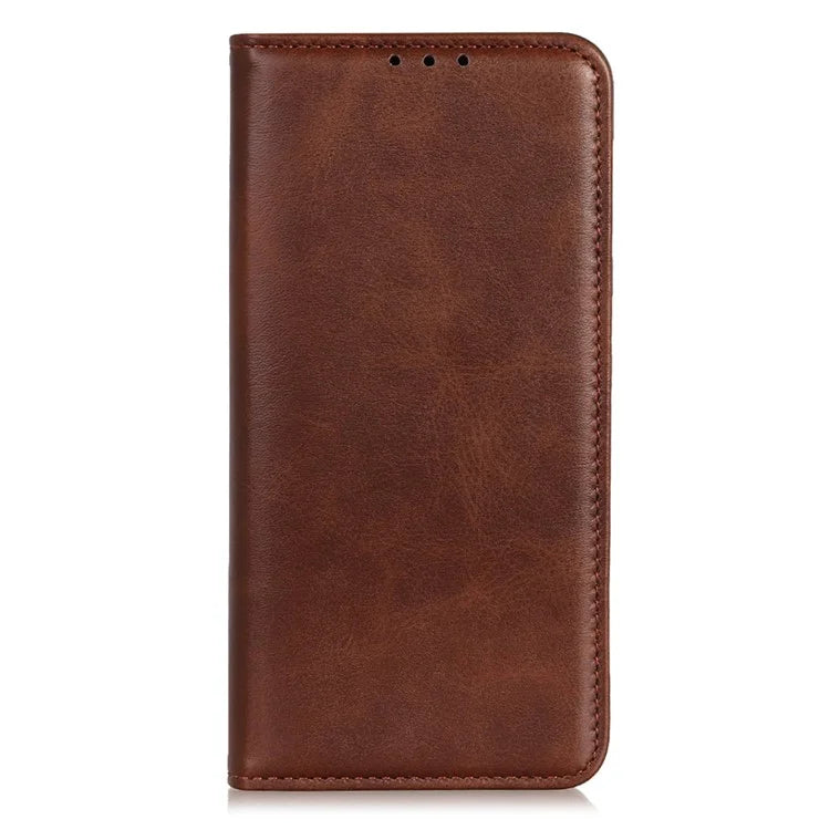 For Motorola Edge 50 5G Case Split Leather Flip Wallet Phone Cover
