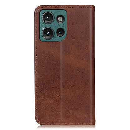 For Motorola Edge 50 5G Case Split Leather Flip Wallet Phone Cover