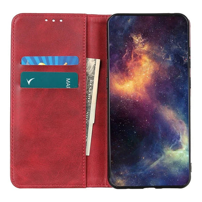 For Motorola Edge 50 5G Case Split Leather Flip Wallet Phone Cover