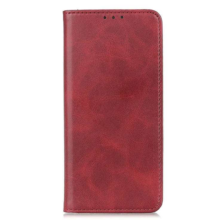 For Motorola Edge 50 5G Case Split Leather Flip Wallet Phone Cover
