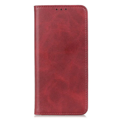 For Motorola Edge 50 5G Case Split Leather Flip Wallet Phone Cover