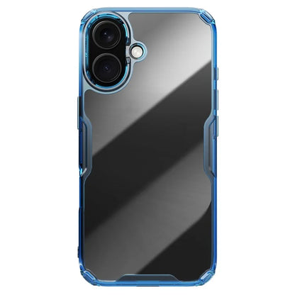 NILLKIN Pro Series for iPhone 16 Plus Case TPU+PC Ultra Clear Phone Case