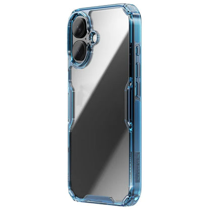 NILLKIN Pro Series for iPhone 16 Plus Case TPU+PC Ultra Clear Phone Case