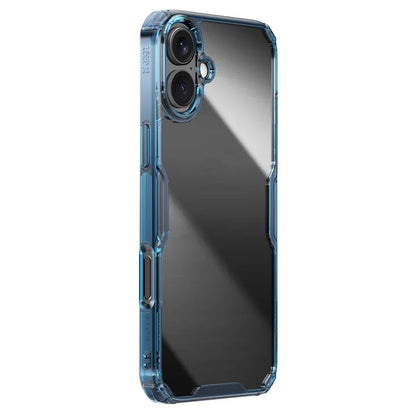 NILLKIN Pro Series for iPhone 16 Plus Case TPU+PC Ultra Clear Phone Case