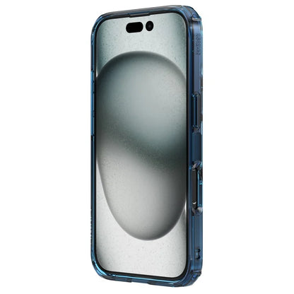 NILLKIN Pro Series for iPhone 16 Plus Case TPU+PC Ultra Clear Phone Case