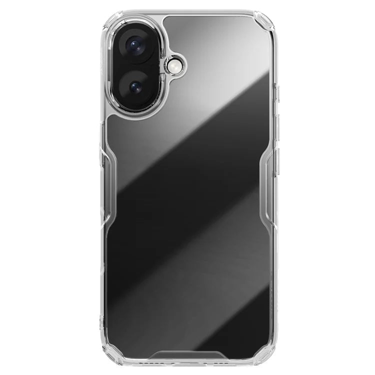 NILLKIN Pro Series for iPhone 16 Plus Case TPU+PC Ultra Clear Phone Case