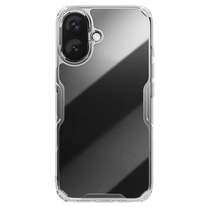 NILLKIN Pro Series for iPhone 16 Plus Case TPU+PC Ultra Clear Phone Case