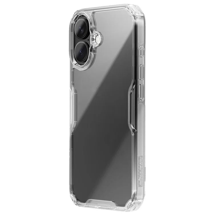NILLKIN Pro Series for iPhone 16 Plus Case TPU+PC Ultra Clear Phone Case