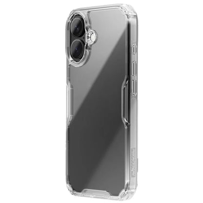 NILLKIN Pro Series for iPhone 16 Plus Case TPU+PC Ultra Clear Phone Case