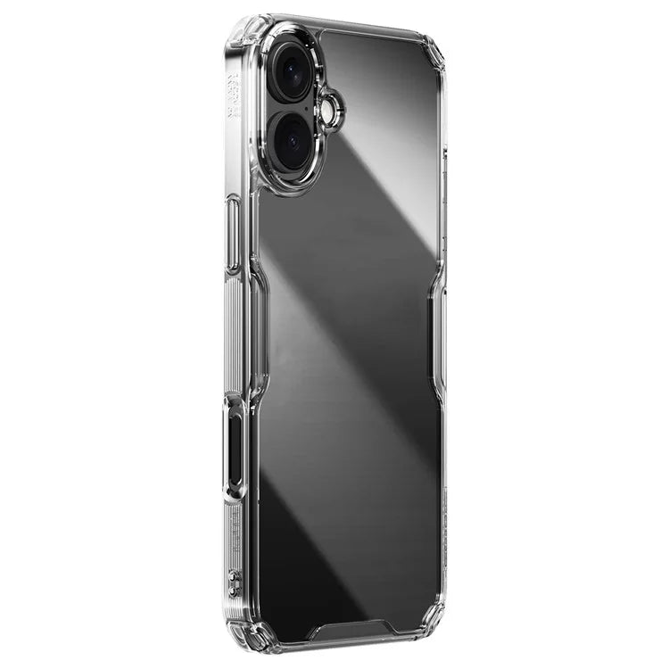 NILLKIN Pro Series for iPhone 16 Plus Case TPU+PC Ultra Clear Phone Case