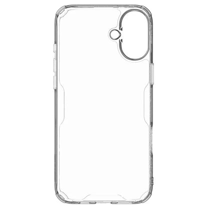 NILLKIN Pro Series for iPhone 16 Plus Case TPU+PC Ultra Clear Phone Case