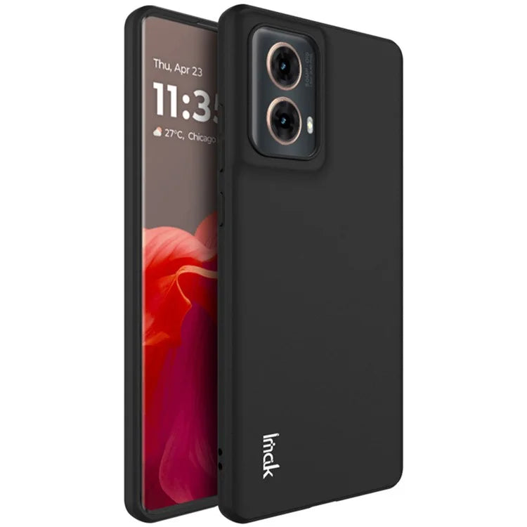 IMAK UC-3 Series for Motorola Moto G85 5G / S50 Neo 5G Case Matte Anti-Fingerprint Soft TPU Cover