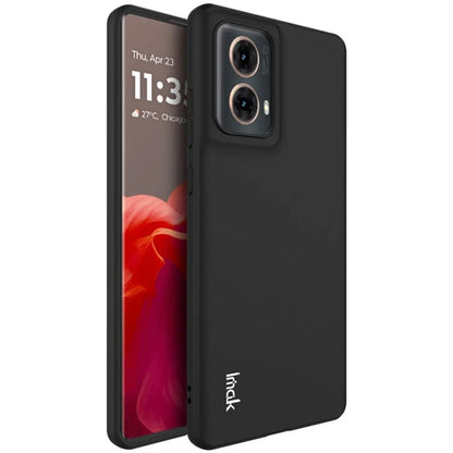 IMAK UC-3 Series for Motorola Moto G85 5G / S50 Neo 5G Case Matte Anti-Fingerprint Soft TPU Cover