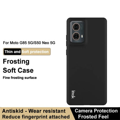IMAK UC-3 Series for Motorola Moto G85 5G / S50 Neo 5G Case Matte Anti-Fingerprint Soft TPU Cover
