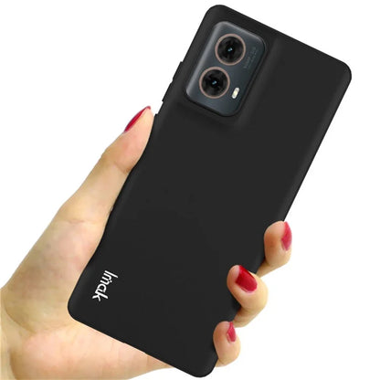 IMAK UC-3 Series for Motorola Moto G85 5G / S50 Neo 5G Case Matte Anti-Fingerprint Soft TPU Cover