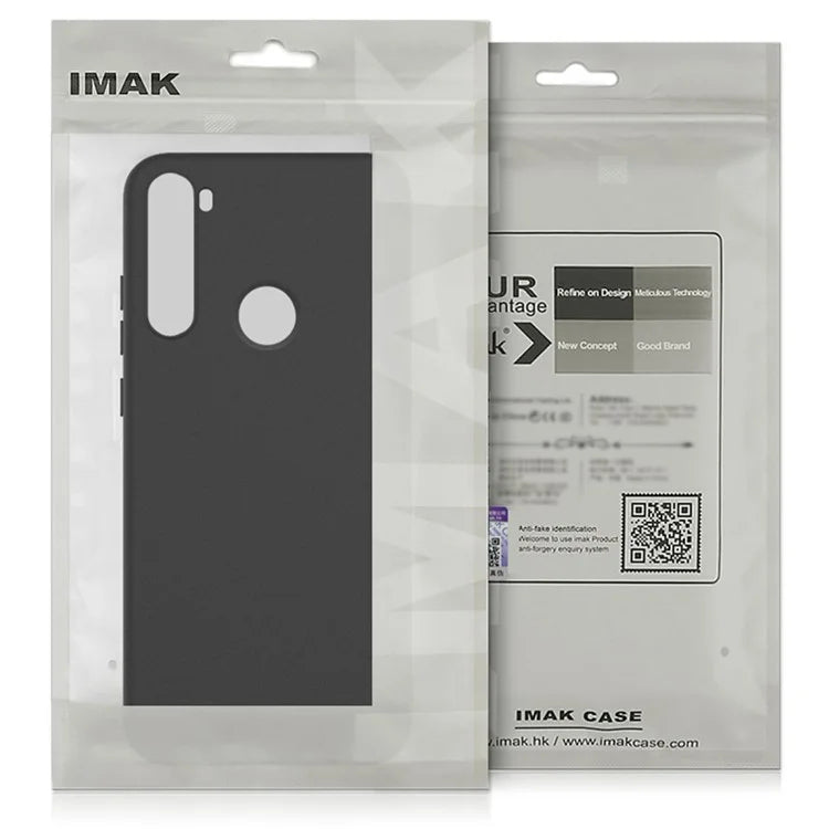 IMAK UC-3 Series for Motorola Moto G85 5G / S50 Neo 5G Case Matte Anti-Fingerprint Soft TPU Cover