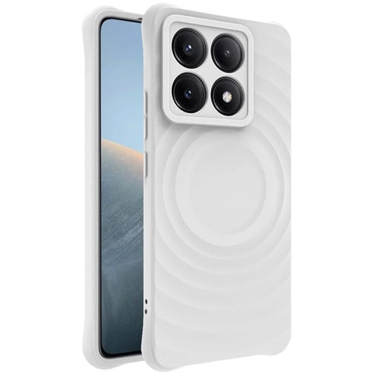 IMAK UC-6 Series for Xiaomi 14T Case Water Drop Texture Anti-Skid Matte TPU Cover