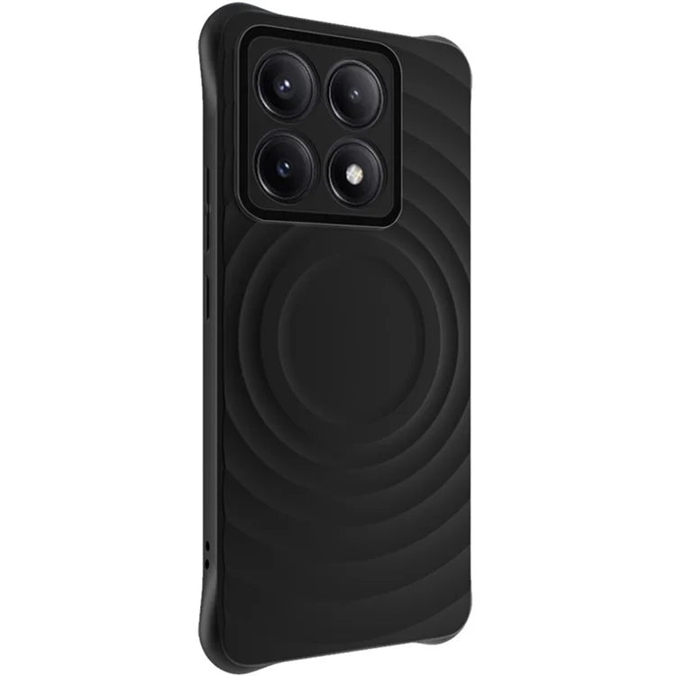 IMAK UC-6 Series for Xiaomi 14T Case Water Drop Texture Anti-Skid Matte TPU Cover