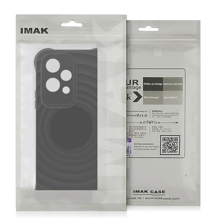 IMAK UC-6 Series for Xiaomi 14T Case Water Drop Texture Anti-Skid Matte TPU Cover