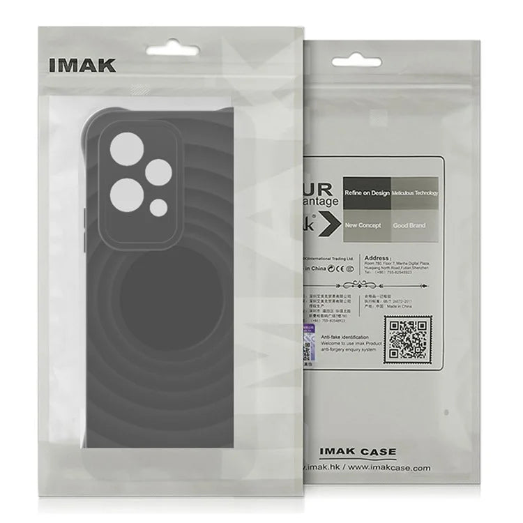 IMAK UC-6 Series for Xiaomi 14T Pro Case Water Drop Texture Anti-Skid Matte TPU Cover
