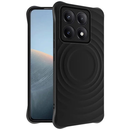 IMAK UC-6 Series for Xiaomi 14T Pro Case Water Drop Texture Anti-Skid Matte TPU Cover