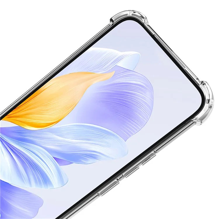 IMAK UX-4 Series Phone Case for Infinix Smart 8 4G  /  Smart 8 Pro 4G X6525B  /  Hot 40i X6528B  /  itel P55 4G Four Corner Shockproof Clear TPU Cover