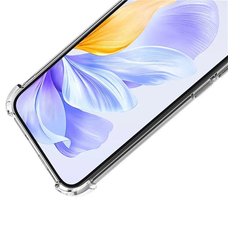 IMAK UX-4 Series Phone Case for Infinix Smart 8 4G  /  Smart 8 Pro 4G X6525B  /  Hot 40i X6528B  /  itel P55 4G Four Corner Shockproof Clear TPU Cover