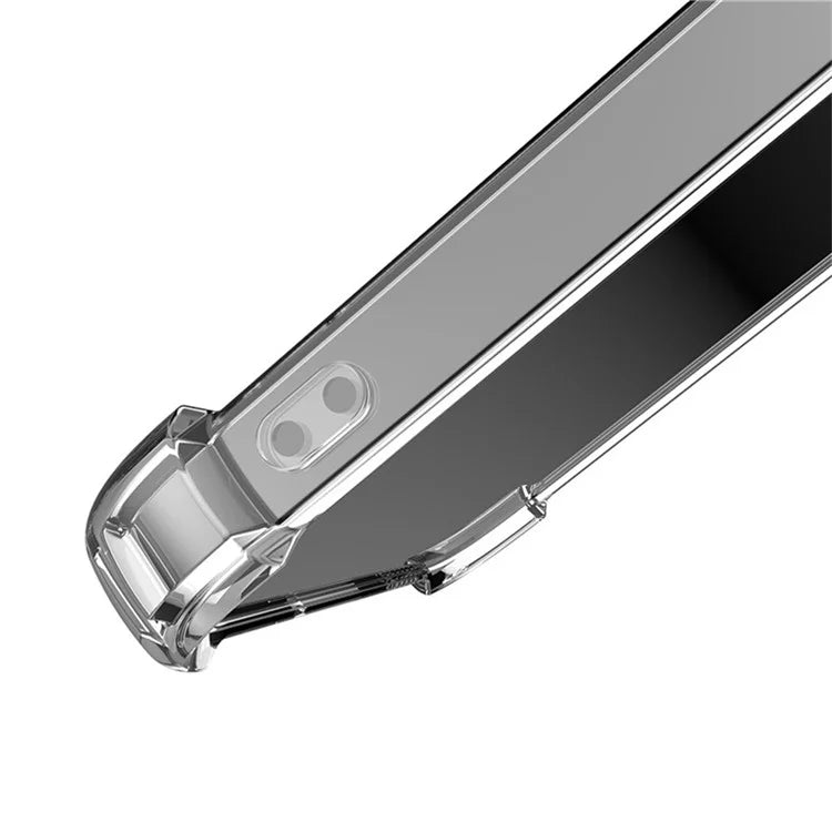 IMAK UX-4 Series Phone Case for Infinix Smart 8 4G  /  Smart 8 Pro 4G X6525B  /  Hot 40i X6528B  /  itel P55 4G Four Corner Shockproof Clear TPU Cover