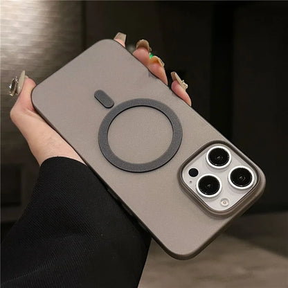 For Xiaomi 16 Pro Case Compatible with MagSafe Hard PP Matte Phone Cover