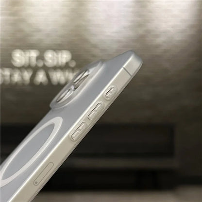 For Xiaomi 16 Pro Case Compatible with MagSafe Hard PP Matte Phone Cover