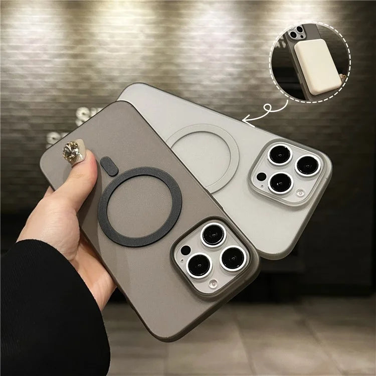 For Xiaomi 16 Pro Case Compatible with MagSafe Hard PP Matte Phone Cover
