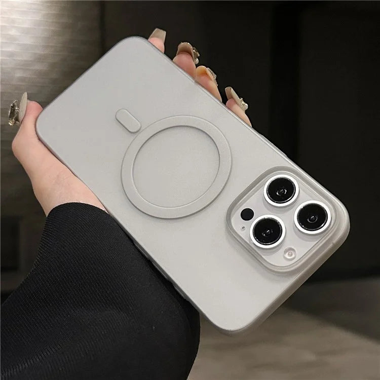 For Xiaomi 16 Pro Case Compatible with MagSafe Hard PP Matte Phone Cover