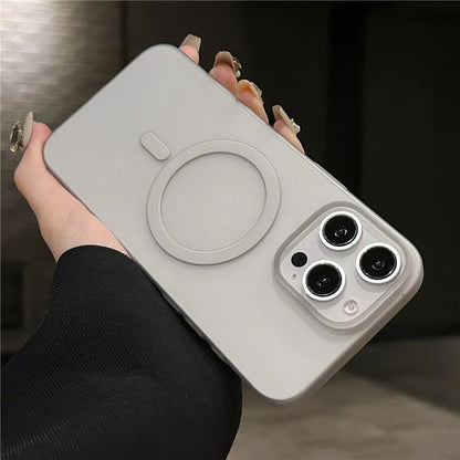 For Xiaomi 16 Pro Case Compatible with MagSafe Hard PP Matte Phone Cover