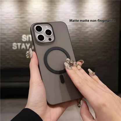 For Xiaomi 16 Pro Case Compatible with MagSafe Hard PP Matte Phone Cover