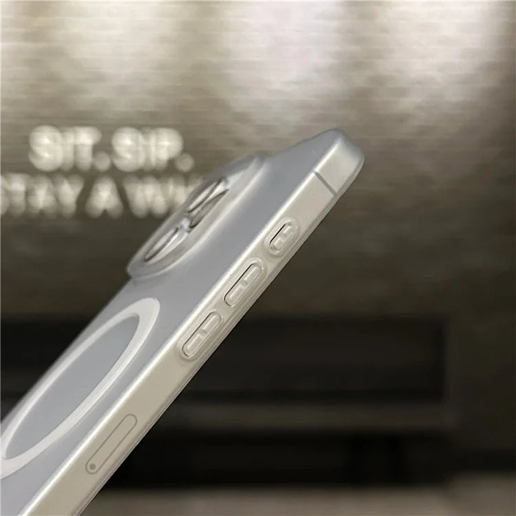 For Xiaomi 16 Pro Case Compatible with MagSafe Hard PP Matte Phone Cover