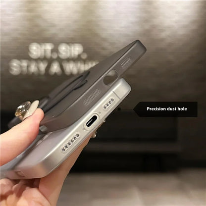 For Xiaomi 16 Pro Case Compatible with MagSafe Hard PP Matte Phone Cover