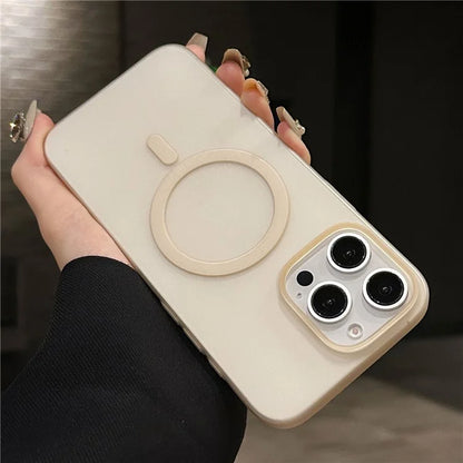 For Xiaomi 16 Pro Case Compatible with MagSafe Hard PP Matte Phone Cover