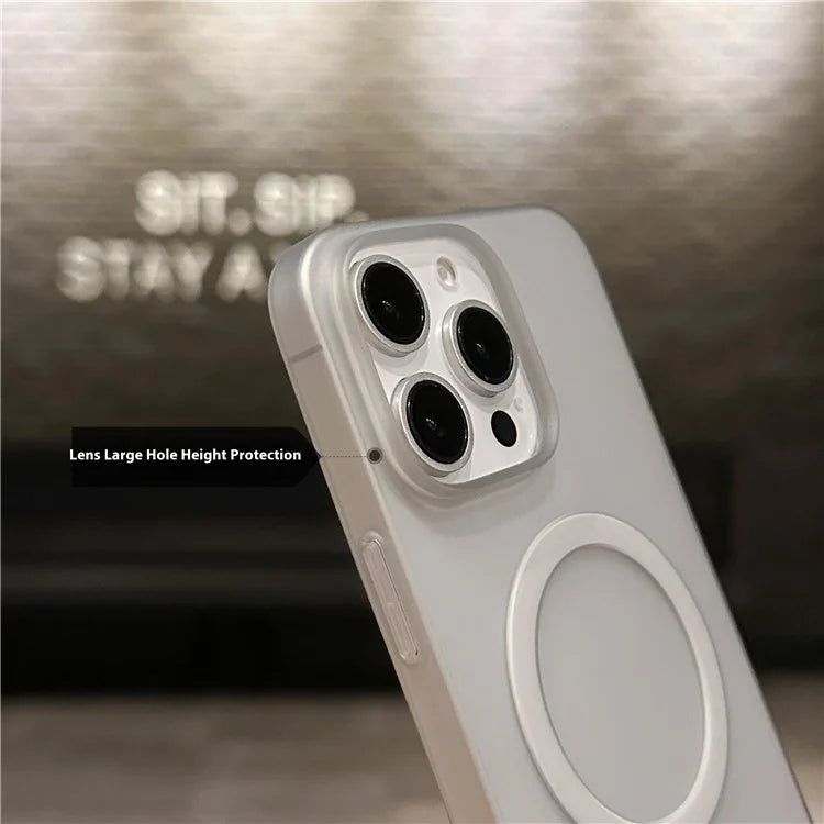 For Xiaomi 16 Pro Case Compatible with MagSafe Hard PP Matte Phone Cover