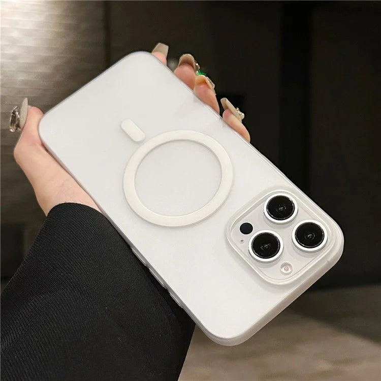 For Xiaomi 16 Pro Case Compatible with MagSafe Hard PP Matte Phone Cover