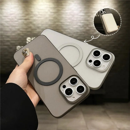 For Xiaomi 16 Pro Case Compatible with MagSafe Hard PP Matte Phone Cover