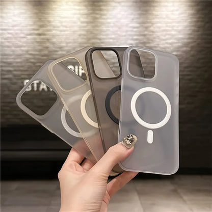 For Xiaomi 16 Pro Case Compatible with MagSafe Hard PP Matte Phone Cover